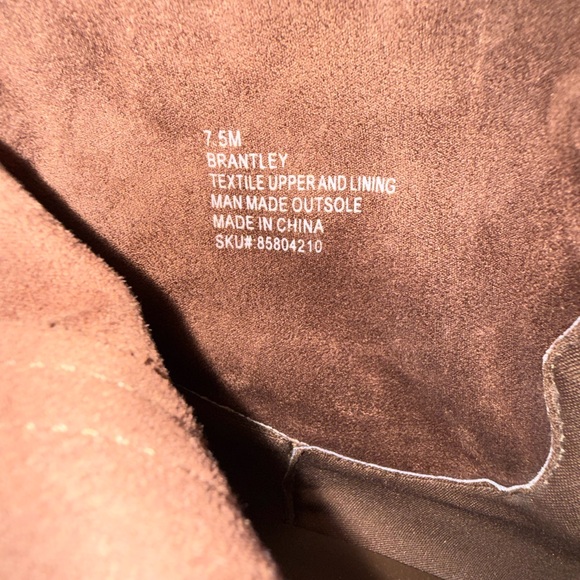 SM New York Chocolate Brown Ankle Booties - Picture 5 of 5